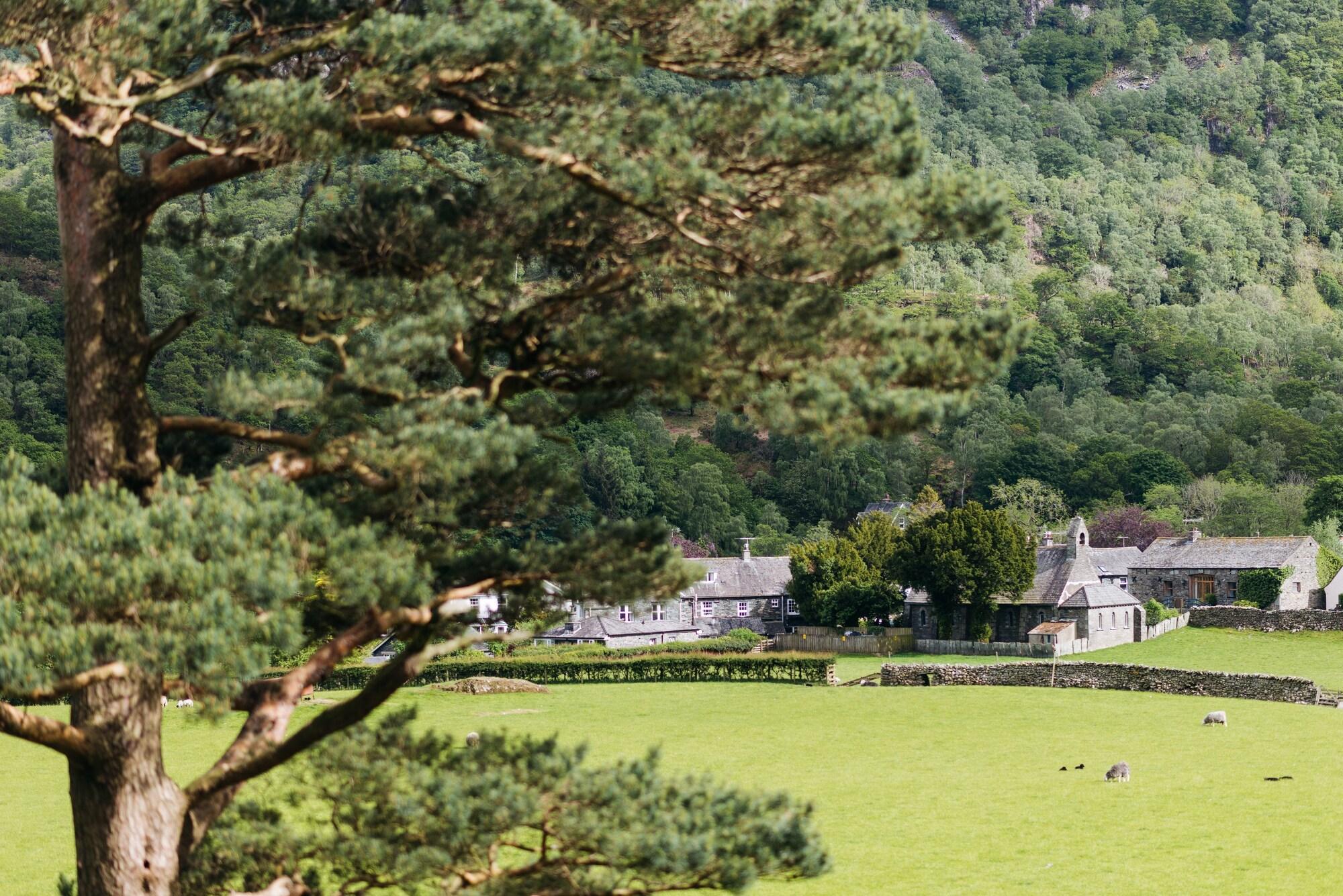 Borrowdale Gates Hotel Exteriér fotografie